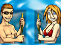 Игри Sunbed Invaders