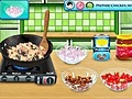 Игри Sarah Kitchen: Salad Taco