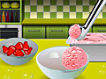Игри Homemade Strawberry Ice Cream