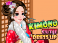 Игри Kimono Cutie Dress Up