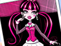 Игри Monster High: Round Puzzle