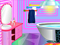 Игри Funky Bathroom Decoration