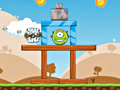 Игри Angry Animals: Aliens come in 