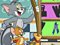 Игри Tom and Jerry Classroom Clean Up