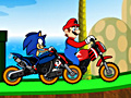 Игри Mario Vs Sonic Racing