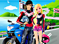 Игри Moto Couple