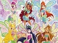 Игри Winx Finding Numbers