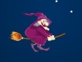 Игри Halloween Witch Fly