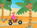 Игри Beach Girl ATV Race