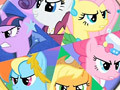 Игри Pony Round Puzzle