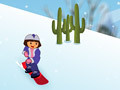 Игри Dora Snow skates