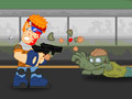 Игри Protect The City of the Undead