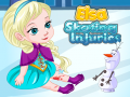 Игри Elsa Skating Injuries