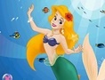 Игри Beautiful mermaid girl