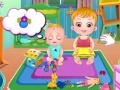 Игри Baby Hazel sibling care