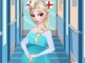 Игри Elsa. Cesarean birth