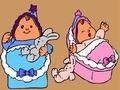 Игри Online coloring baby twins