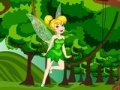 Игри Tinkerbell. Forest accident