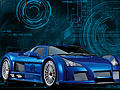 Игри Blue Demon Car