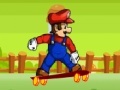 Игри Mario Skate Ride
