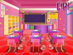 Игри Дизайн на училищния клас  онлайн.