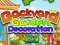 Игри Backyard Garden Decoration