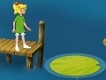 Игри Bibi - the little magician: Freakish pond