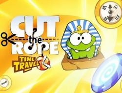 Игри Нарежете въжето: Пътуване във времето  онлайн.