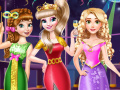 Игри Disney Princess New Year Prom