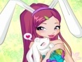 Игри Winx Bunny Style: Round Puzzle