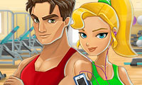 Игри Фитнес тренировка XL  онлайн.