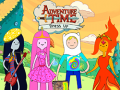 Игри Adventure Time Dress Up 