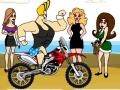 Игри Johnny Bravo Beach Stunt