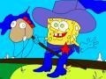 Игри Cowboy Spongebob Coloring