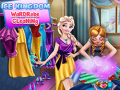 Игри Ice Kingdom Wardrobe Cleaning