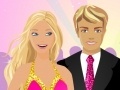 Игри Barbie and Ken Kissing