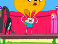 Игри Adventure Time Jake & Finn`s Candy Dive 