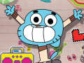 Игри The amazing world of Gumball Manic Canteen 