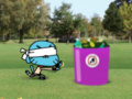 Игри The amazing world of Gumball Dumb Race 