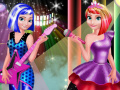 Игри Elsa And Anna Royals Rock Dress