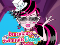 Игри Draculaura Swimsuits Design 