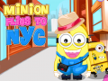 Игри Minion Flies To NYC 