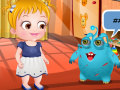 Игри Baby Hazel Alien Friend 