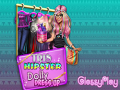 Игри Tris Hipster Doll Dress Up 