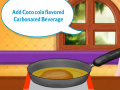 Игри Elsa Cooking Coco-Cola Cake