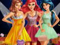 Игри Princesses Prom Night 
