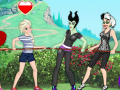 Игри Princess Vs. Villains Tug-of-war 