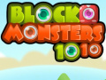 Игри Block Monsters 1010 