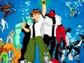 Игри Ben 10 Alphabet Finder