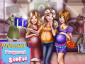 Игри Princesses Pregnant Selfie
